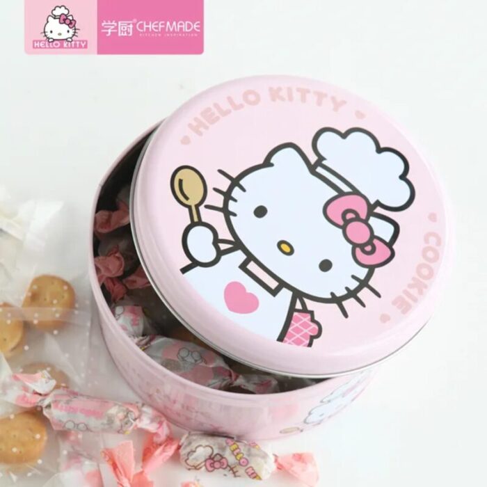 chefmade hello kitty cookie tin pink 1898cm kt7065 240801102628 2