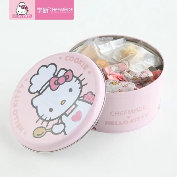 chefmade hello kitty cookie tin pink 1898cm kt7065 240801102628 3