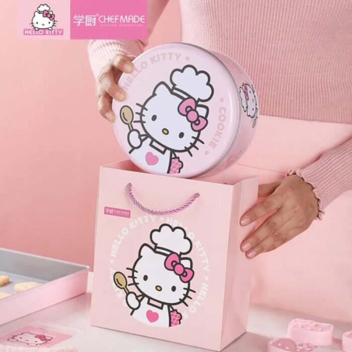 chefmade hello kitty cookie tin pink 1898cm kt7065 240801102628 4