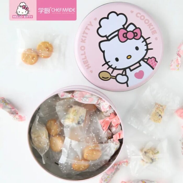 chefmade hello kitty cookie tin pink 1898cm kt7065 240801102628 5