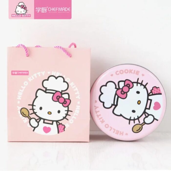 chefmade hello kitty cookie tin pink 1898cm kt7065 240801102628