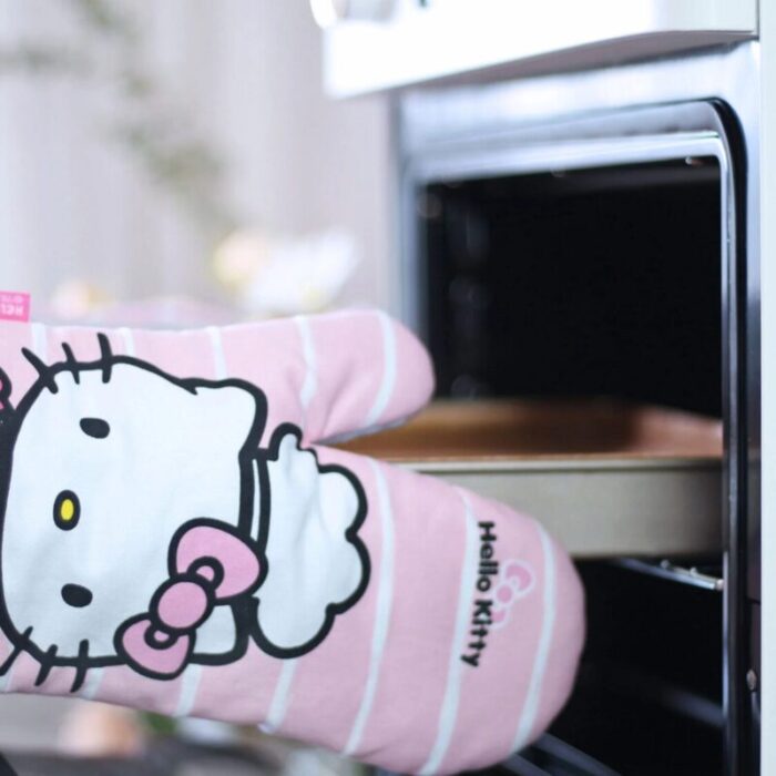 chefmade hello kitty cotton polyester oven mitt 2pcsset 1898cm kt7020 240801102239 5