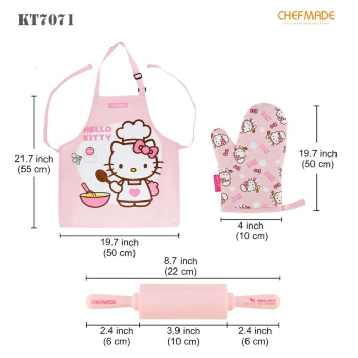 chefmade hello kitty kids baking 15pcs set 1898cm kt7071 240801102238 1