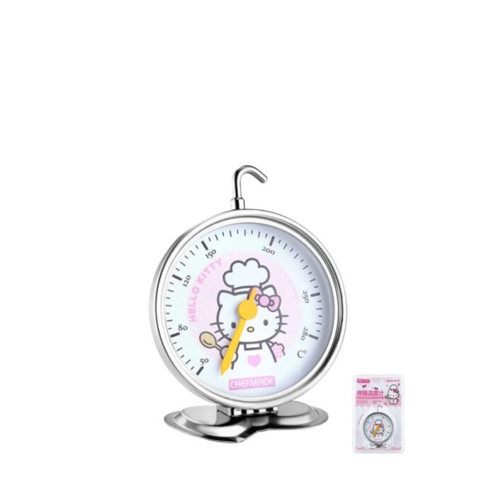 chefmade hello kitty over thermometer pink 1898cm kt7055 240801102240