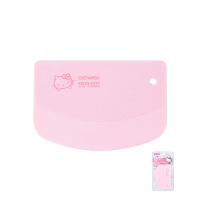 chefmade hello kitty plastic dough cutter and scraper 1898cm kt7005 240801102629