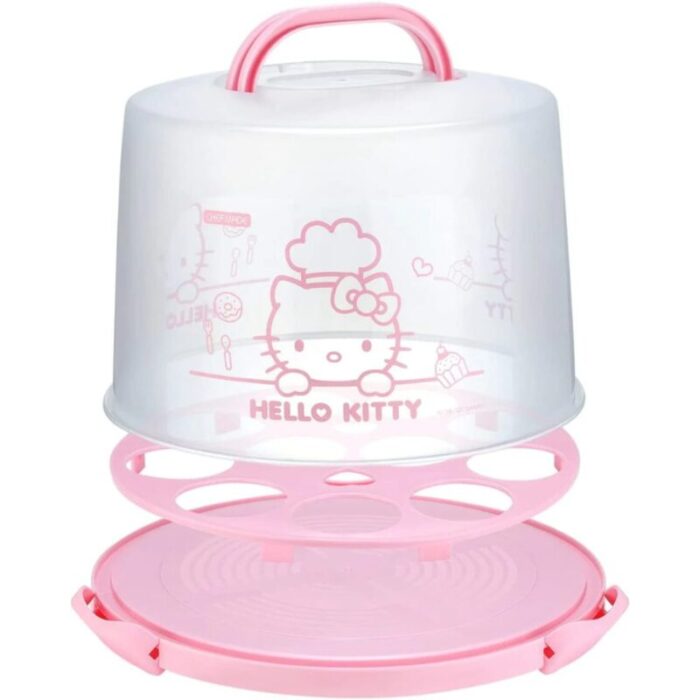 chefmade hello kitty pp cake carrier 1898cm kt7034 240801102240 1