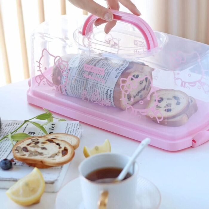 chefmade hello kitty pp portable bread box 1898cm kt7106 240801102240 4