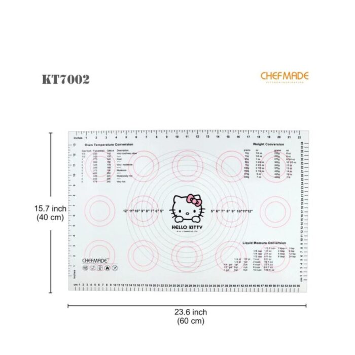 chefmade hello kitty silicone baking mat 1898cm kt7002 240801102238 1