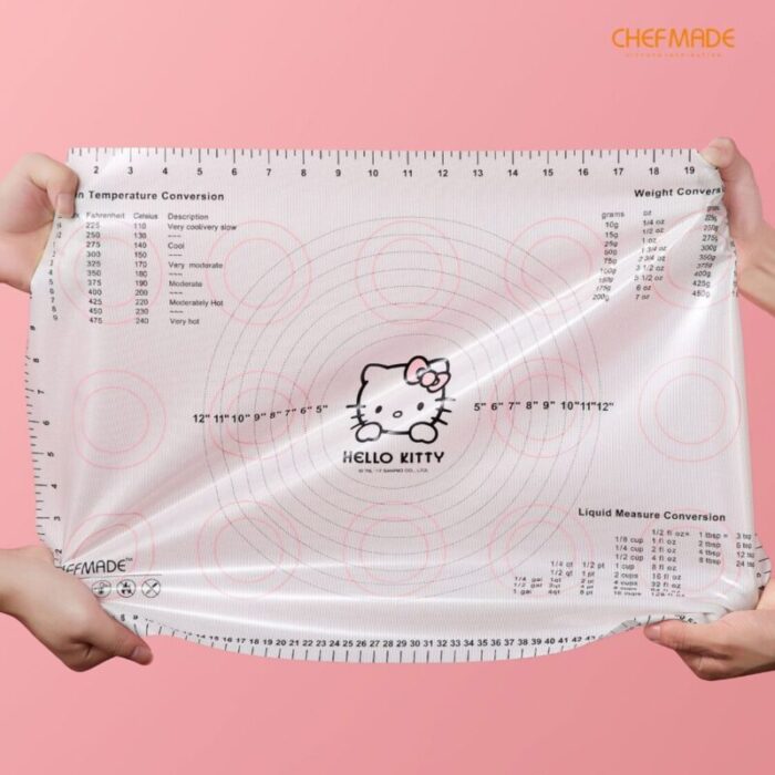 chefmade hello kitty silicone baking mat 1898cm kt7002 240801102238 2