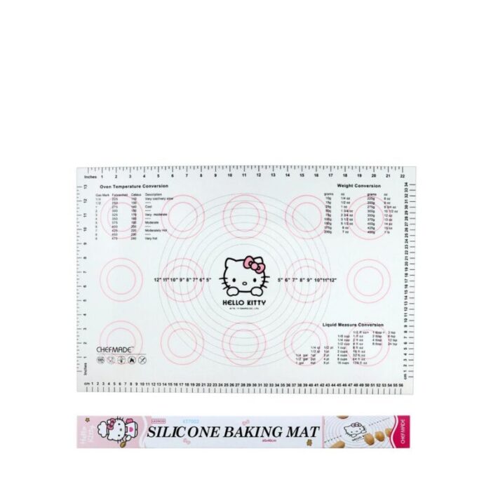 chefmade hello kitty silicone baking mat 1898cm kt7002 240801102238