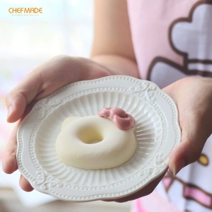 chefmade hello kitty silicone donut mould 1898cm kt7054 240801102241 4