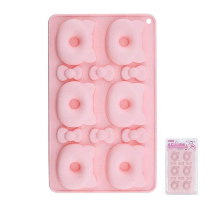 chefmade hello kitty silicone donut mould 1898cm kt7054 240801102241