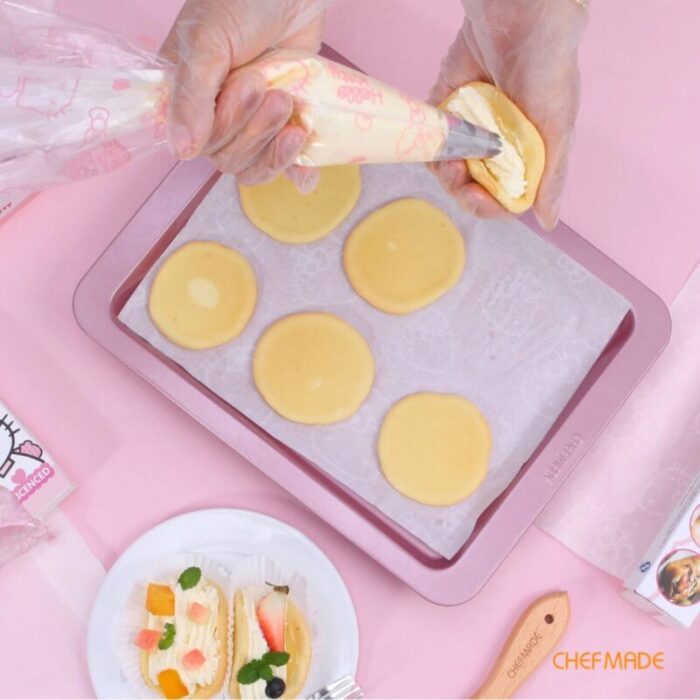 chefmade ldpe disposable pastry bag with colour label 21x345cm pink hello kitty 1898cm kt7052 240801102636 3