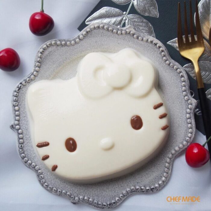 chefmade non stick cake pan l177xw15xh5cm pink hello kitty 1898cm kt7027 240801102632 2