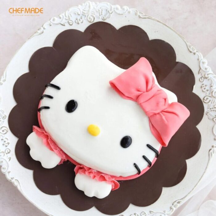 chefmade non stick cake pan l177xw15xh5cm pink hello kitty 1898cm kt7027 240801102632 3