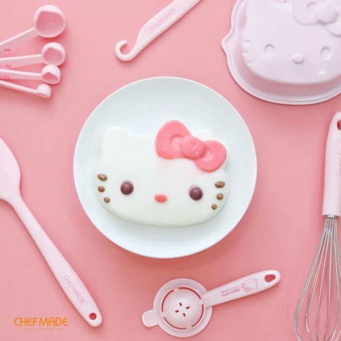 chefmade non stick cake pan l177xw15xh5cm pink hello kitty 1898cm kt7027 240801102632 4