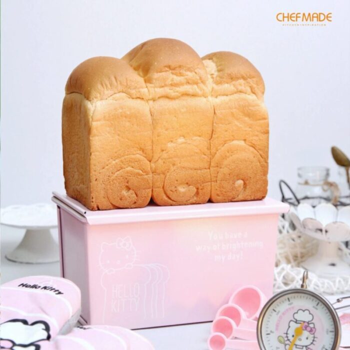 chefmade non stick covered loaf pan l21xw122xh118cm pink hello kitty 1898cm kt7030 240801102633 3