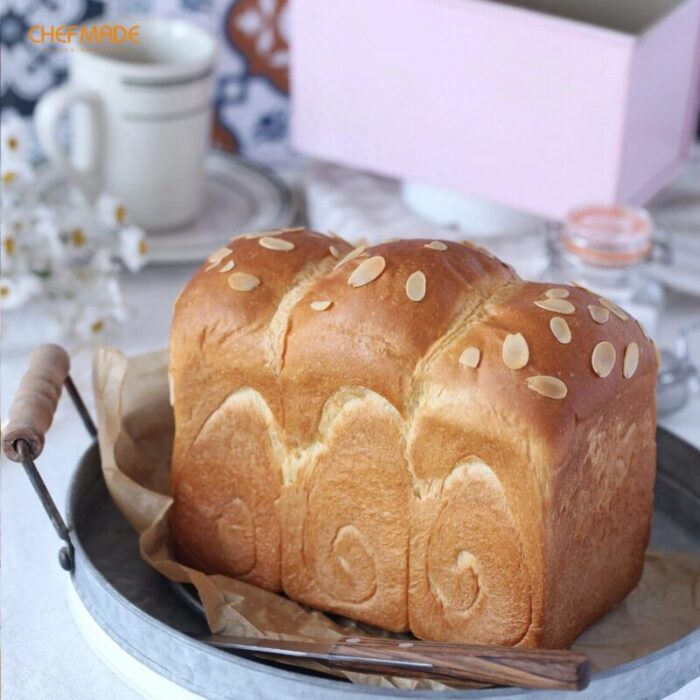 chefmade non stick covered loaf pan l21xw122xh118cm pink hello kitty 1898cm kt7030 240801102633 5