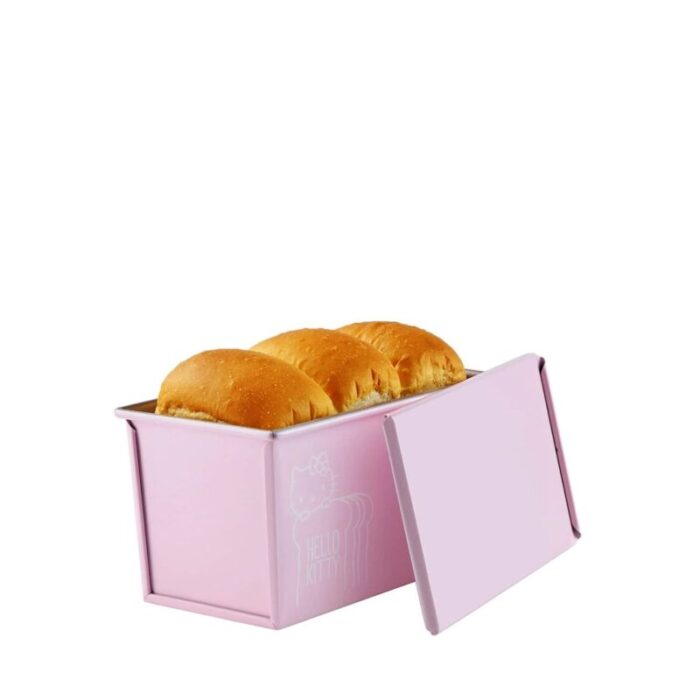 chefmade non stick covered loaf pan l21xw122xh118cm pink hello kitty 1898cm kt7030 240801102633