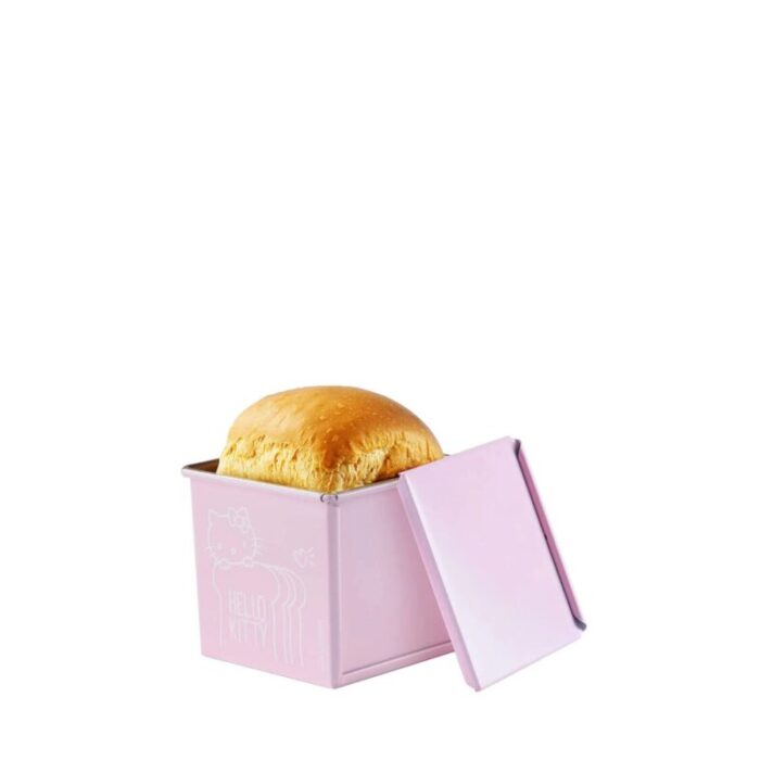 chefmade non stick square cake loaf pan with cover l113xw113xh101cm pink hello kitty 1898cm kt7029 240801102632