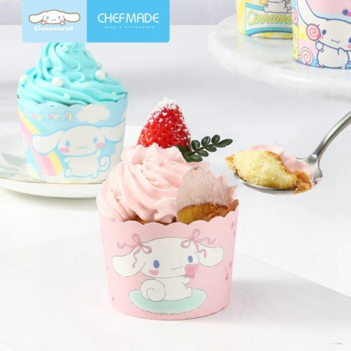 chefmade paper baking cups 100pcs bl 22pcs pk 22pcs yl 28pcs mix 28pcs cinnamoroll 1898cm cl5004 240801102637 2