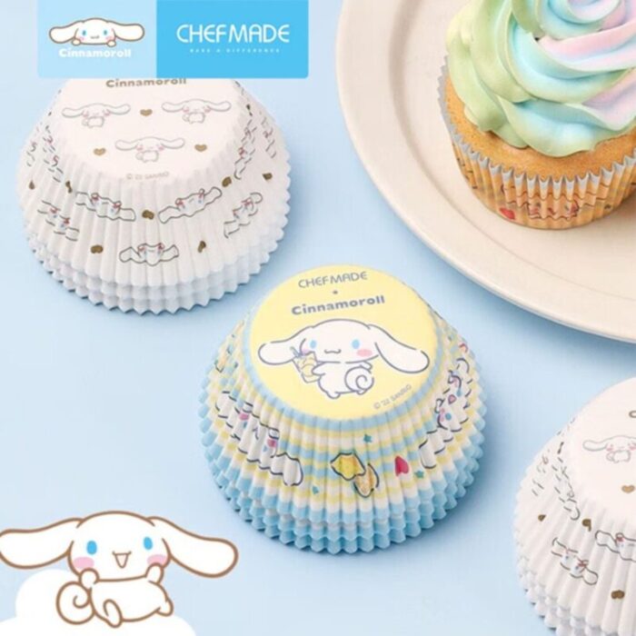 chefmade paper oil proof cupcake liner 7x3cm 100pcs design 1 cinnamoroll 1898cm cl5035 240801102643 2