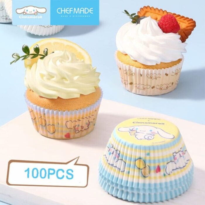 chefmade paper oil proof cupcake liner 7x3cm 100pcs design 1 cinnamoroll 1898cm cl5035 240801102643 4