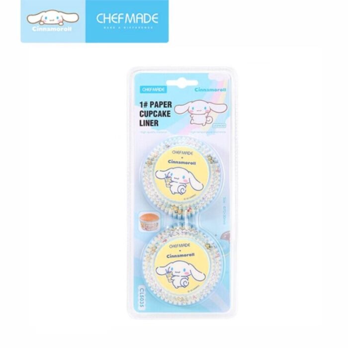 chefmade paper oil proof cupcake liner 7x3cm 100pcs design 1 cinnamoroll 1898cm cl5035 240801102643