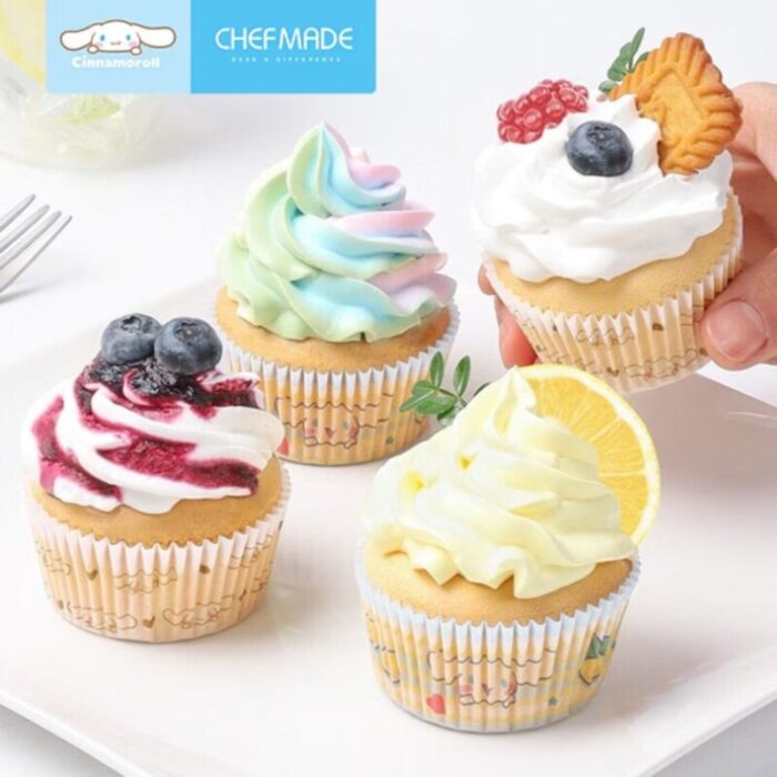 chefmade paper oil proof cupcake liner 7x3cm 100pcs design 2 cinnamoroll 1898cm cl5036 240801102643 4