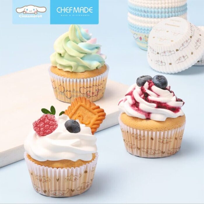 chefmade paper oil proof cupcake liner 7x3cm 100pcs design 2 cinnamoroll 1898cm cl5036 240801102643 5