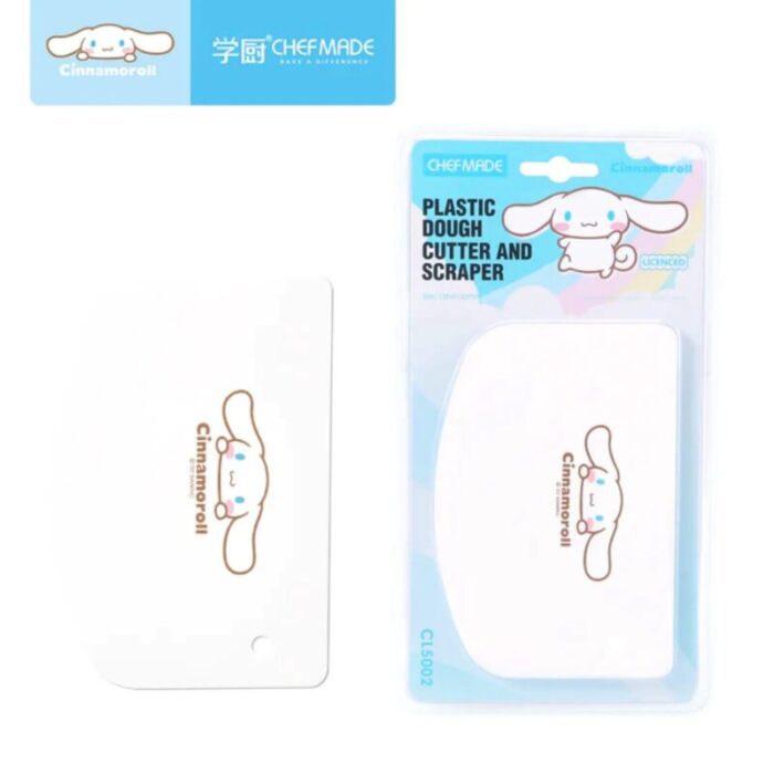 chefmade plastic dough cutter and scraper l135xw91xh02cm wh cinnamoroll 1898cm cl5002 240801102637