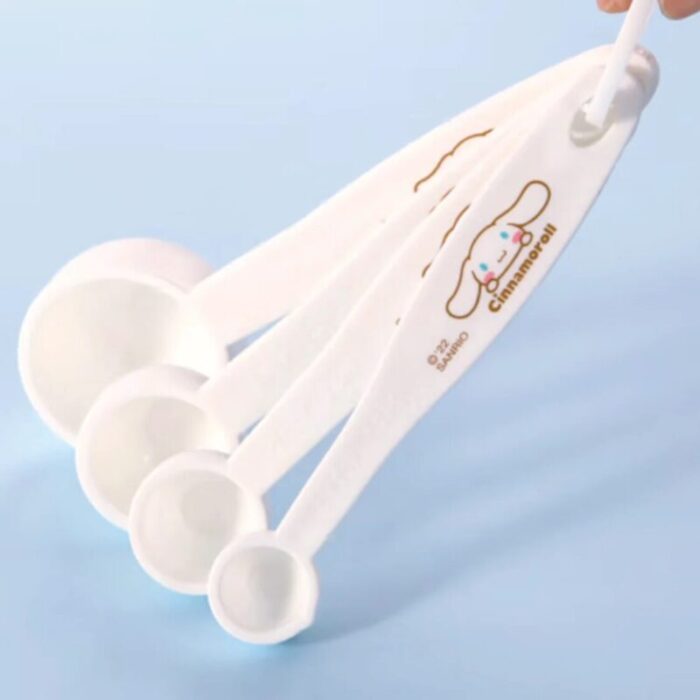 chefmade plastic measuring spoon 4pcs wh cinnamoroll 1898cm cl5021 240801102641 1