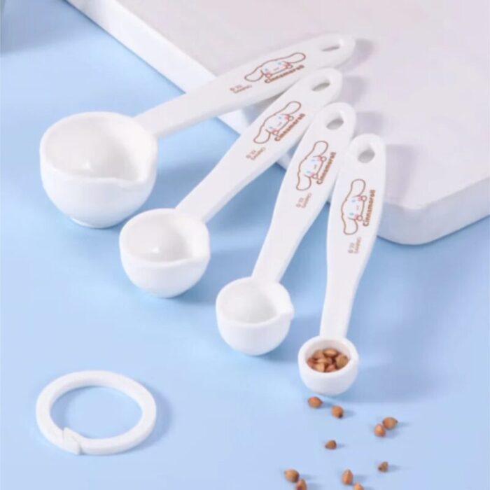 chefmade plastic measuring spoon 4pcs wh cinnamoroll 1898cm cl5021 240801102641 2