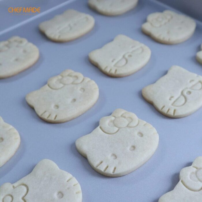 chefmade pp biscuit mould 4pc pink hello kitty 1898cm kt7059 240801102636 5