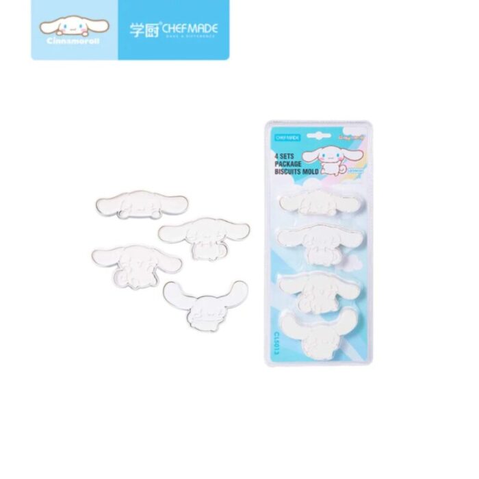 chefmade pp biscuit mould 4pcs cinnamoroll 1898cm cl5013 240801102640