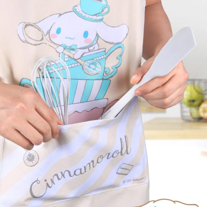 chefmade pure cotton apron l65xw75cm cinnamoroll 1898cm cl5014 240801102640 1