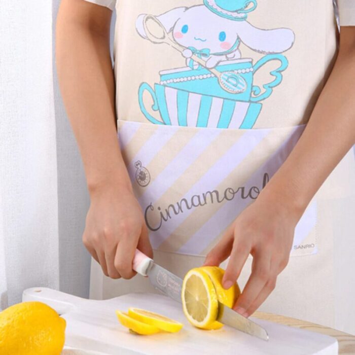 chefmade pure cotton apron l65xw75cm cinnamoroll 1898cm cl5014 240801102640 3