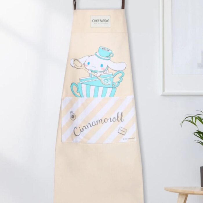 chefmade pure cotton apron l65xw75cm cinnamoroll 1898cm cl5014 240801102640 4