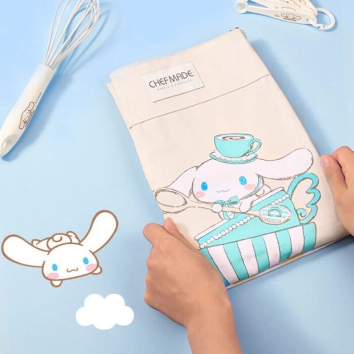 chefmade pure cotton apron l65xw75cm cinnamoroll 1898cm cl5014 240801102640 5