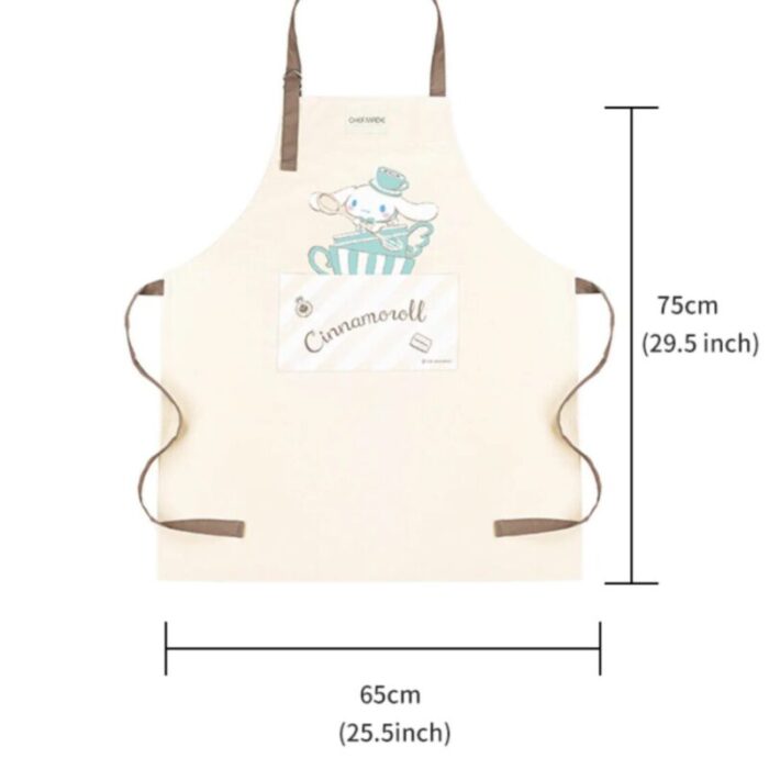 chefmade pure cotton apron l65xw75cm cinnamoroll 1898cm cl5014 240801102640 6