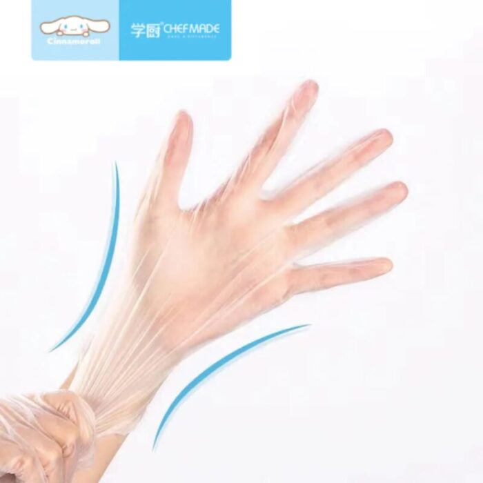 chefmade pvc glove m size cinnamoroll 1898cm cl5032 240801102643