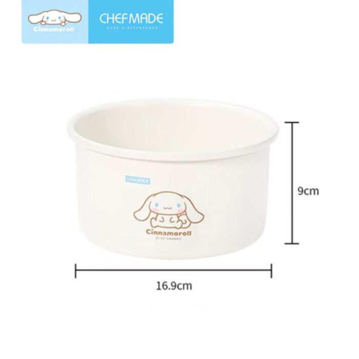 chefmade round deep cake pan with removable bottom 169xh9cm thickness 08mm cinnamoroll 1898cm cl5029 240801102642 1