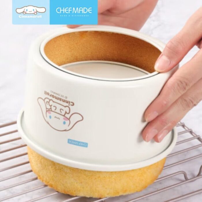 chefmade round deep cake pan with removable bottom 169xh9cm thickness 08mm cinnamoroll 1898cm cl5029 240801102642 3