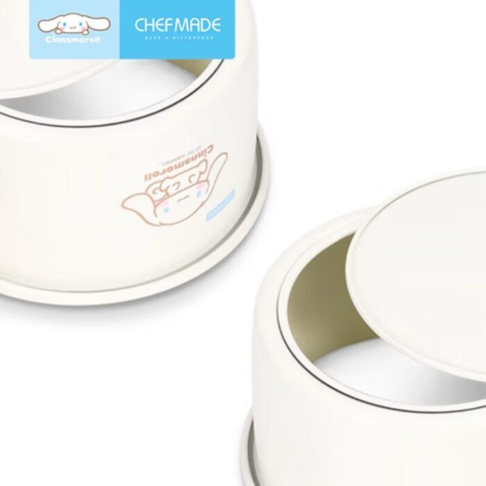 chefmade round deep cake pan with removable bottom 169xh9cm thickness 08mm cinnamoroll 1898cm cl5029 240801102642 4