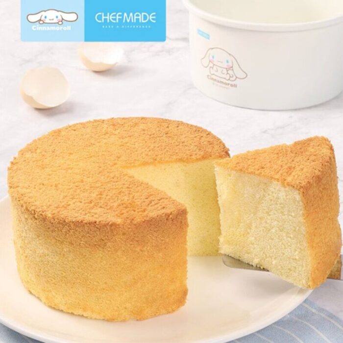 chefmade round deep cake pan with removable bottom 169xh9cm thickness 08mm cinnamoroll 1898cm cl5029 240801102642 6