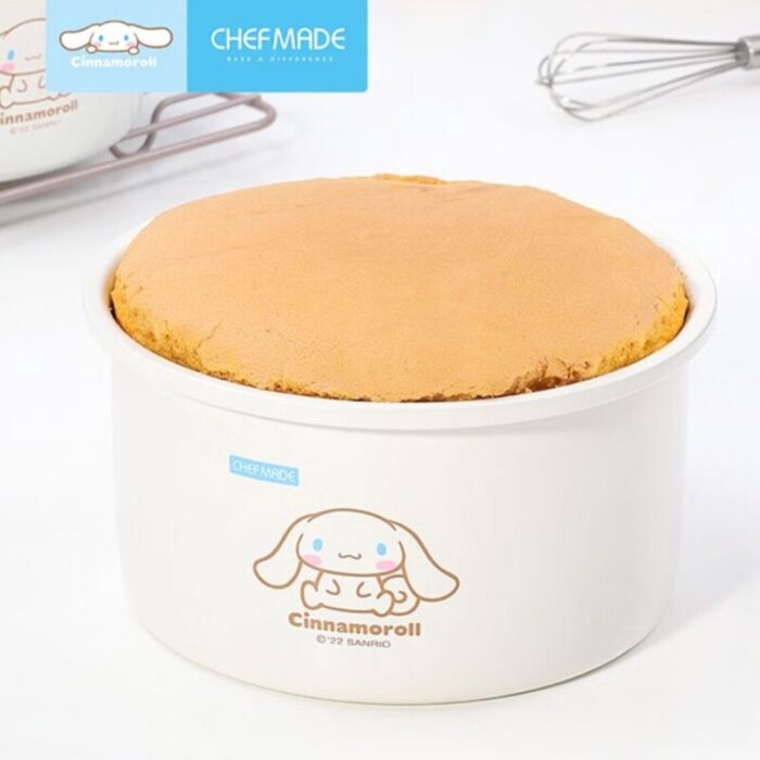 chefmade round deep cake pan with removable bottom 169xh9cm thickness 08mm cinnamoroll 1898cm cl5029 240801102642 8