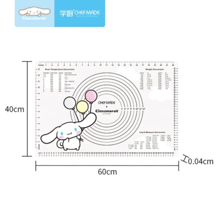 chefmade silicone baking mat l70xw495cm cinnamoroll 1898cm cl5028 240801102642 5