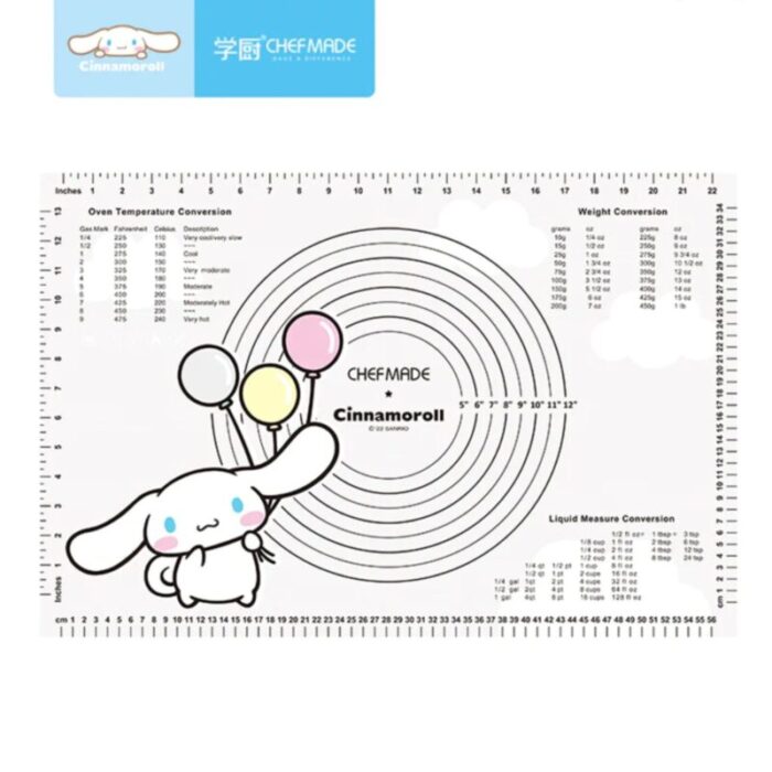 chefmade silicone baking mat l70xw495cm cinnamoroll 1898cm cl5028 240801102642