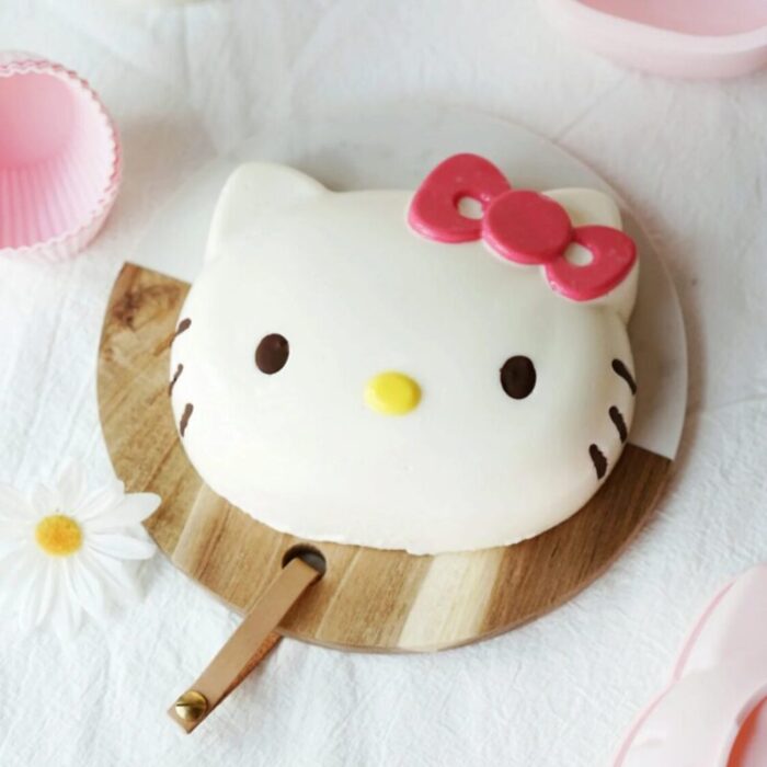 chefmade silicone cake mould 4 inch pink hello kitty 1898cm kt7044 240801102634 3