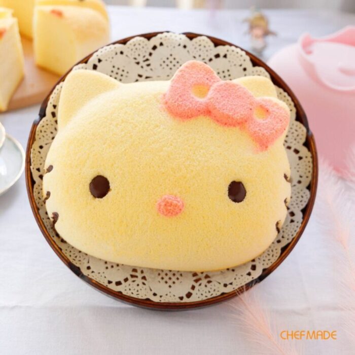 chefmade silicone cake mould 4 inch pink hello kitty 1898cm kt7044 240801102634 6